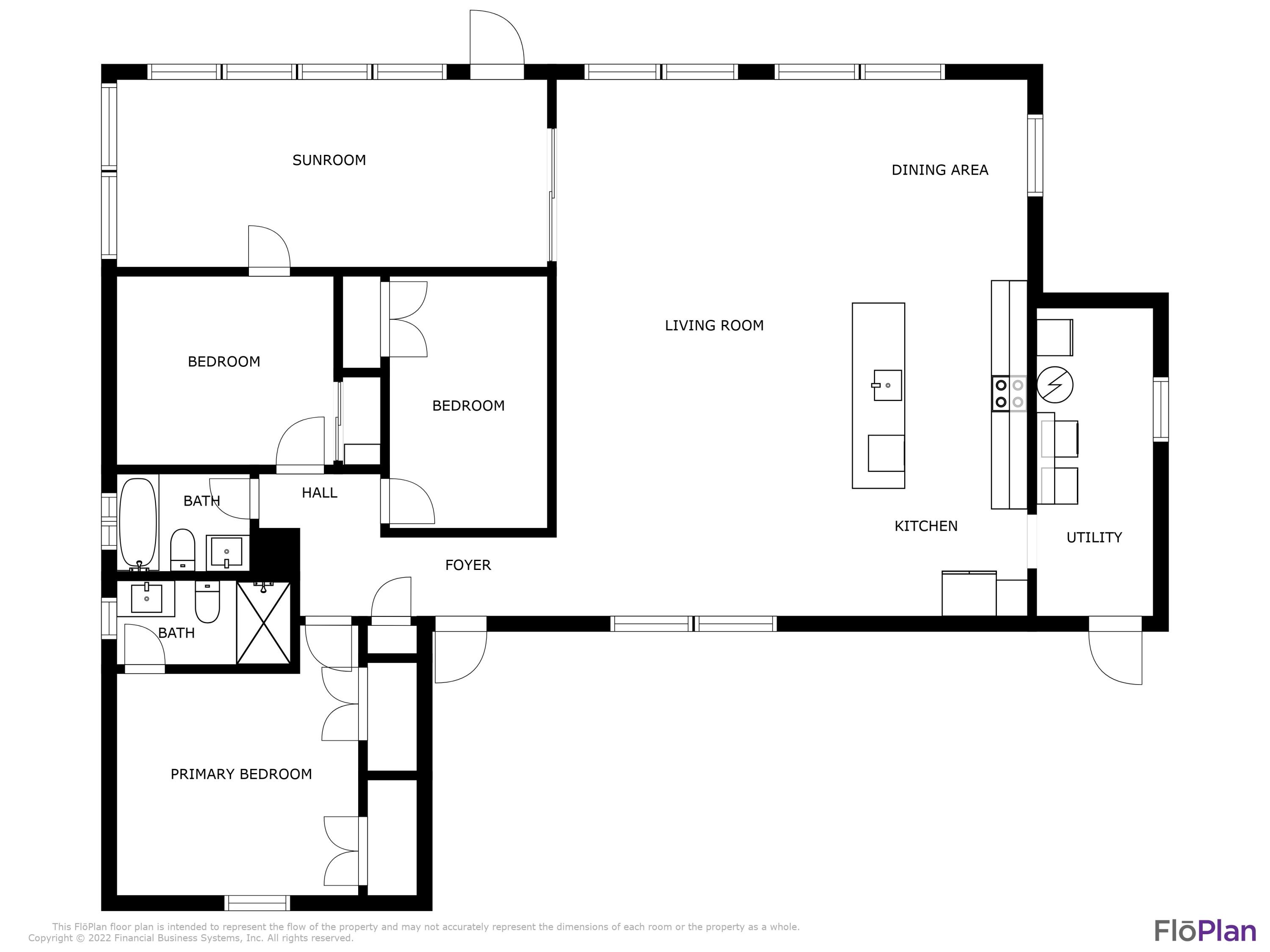 2298 Northeast 3rd Way Boca Raton, FL 33431 - Photo 55 of 55 2D Floorplan