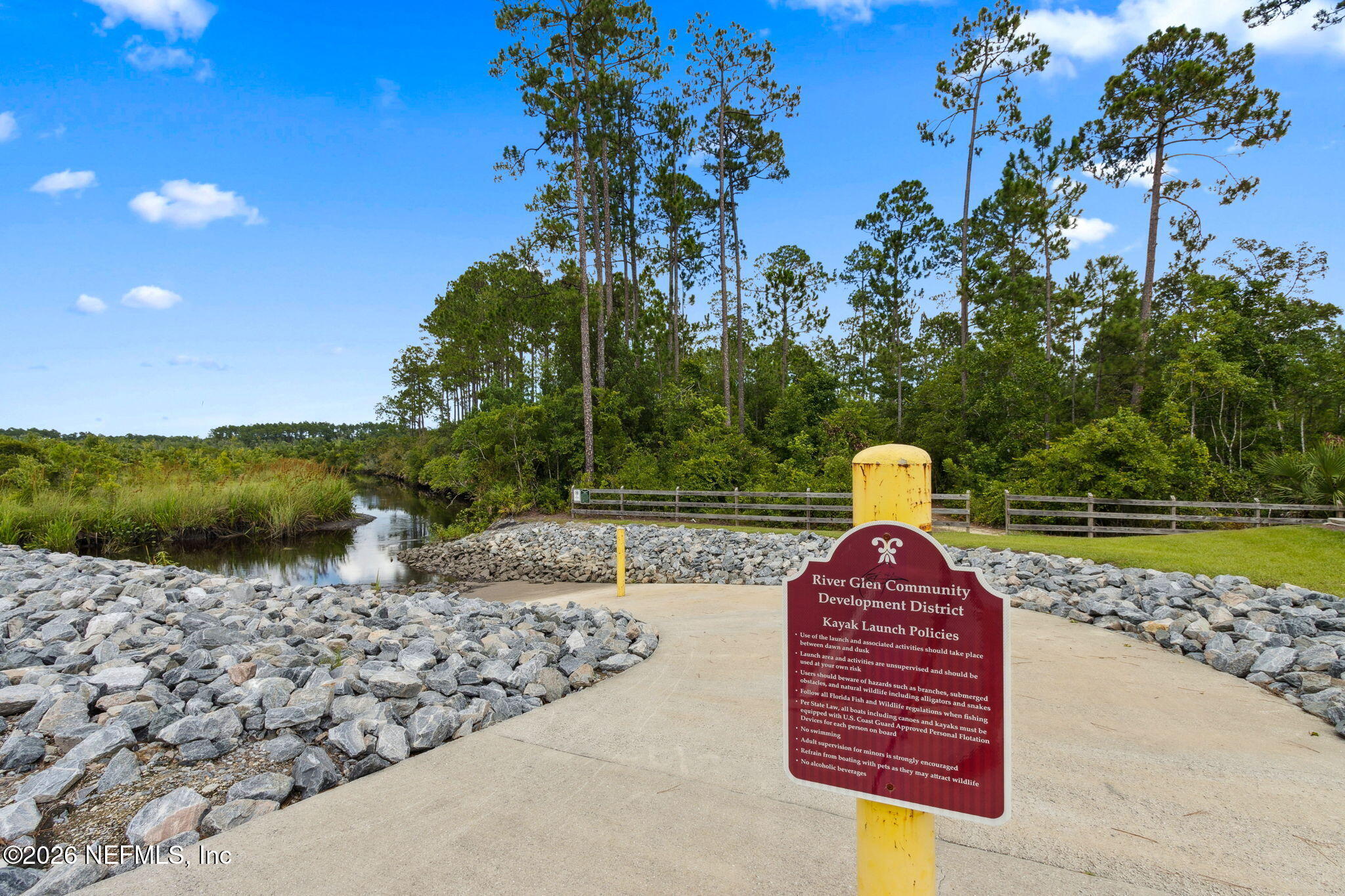 65908 Edgewater Drive Yulee, FL 32097 - Photo 47 of 49 Kayak Launch