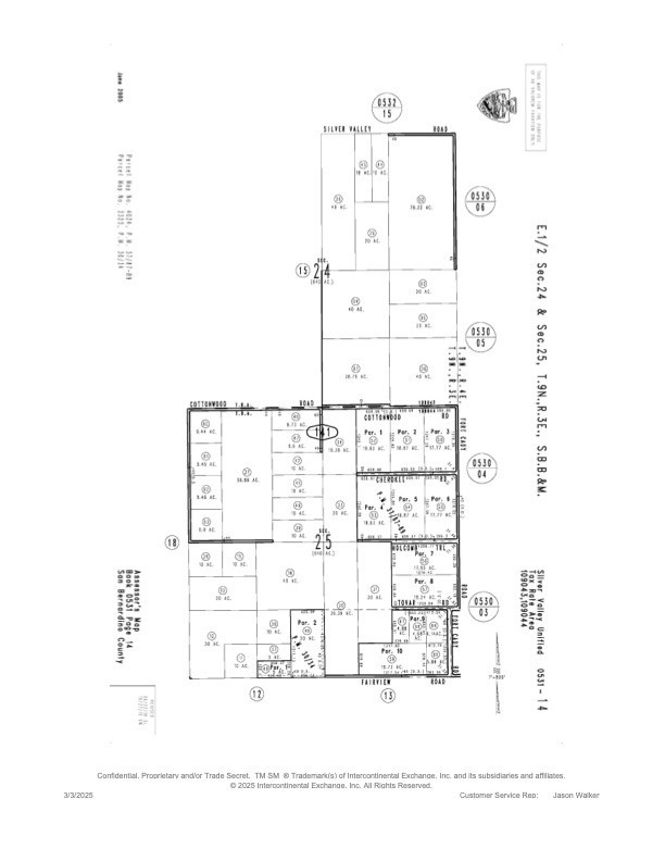 0 Unnamed County Newberry Springs Newberry Springs, CA 92365 - Photo 1 of 1