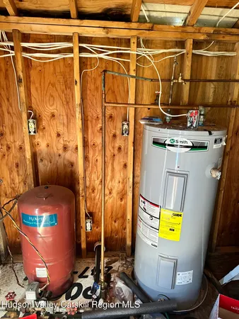 a view of a swimming pool with sitting area