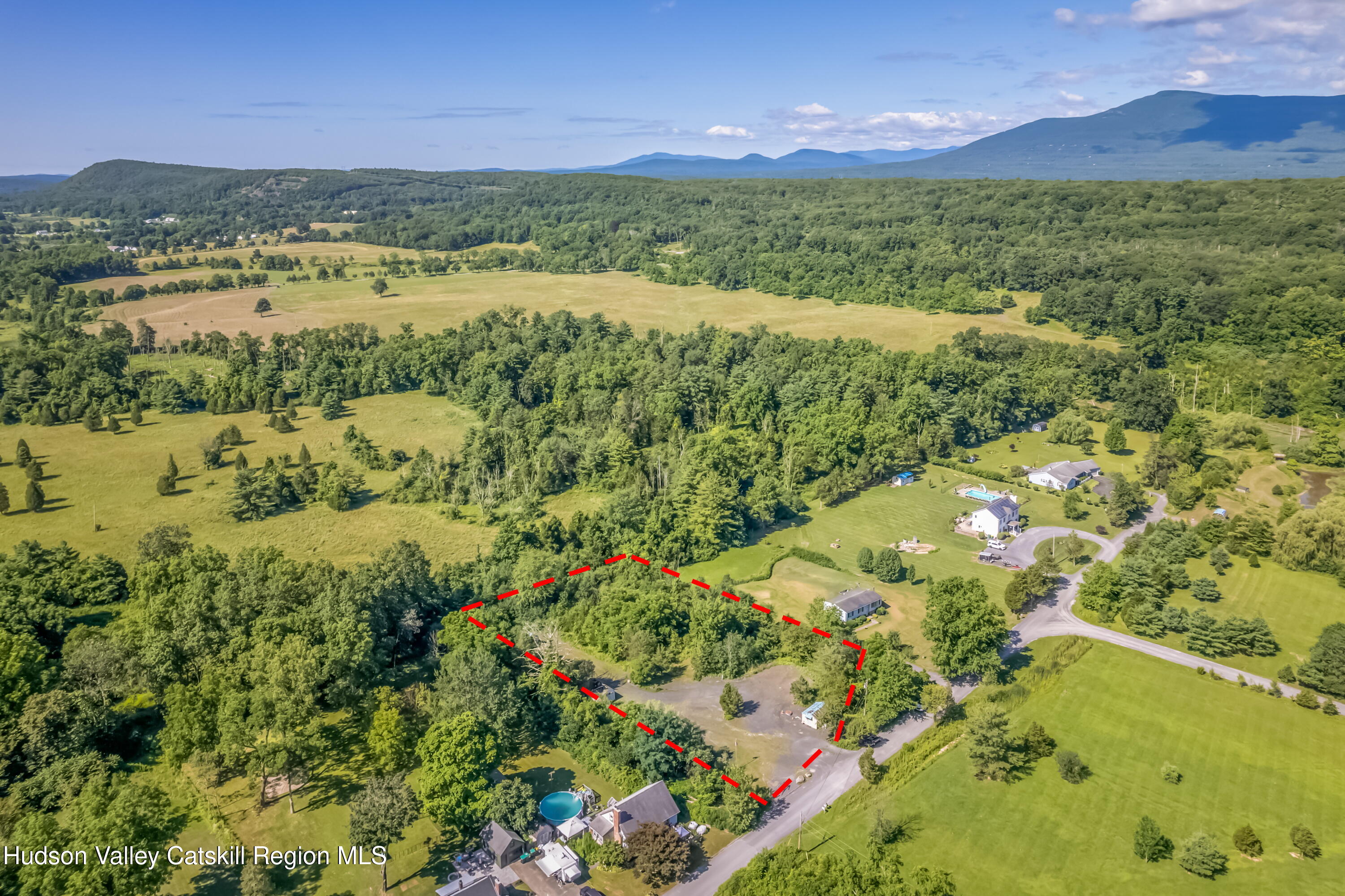35 Mower Mill Road Saugerties, NY 12477 - Photo 7 of 14 a view of a lake with a lake