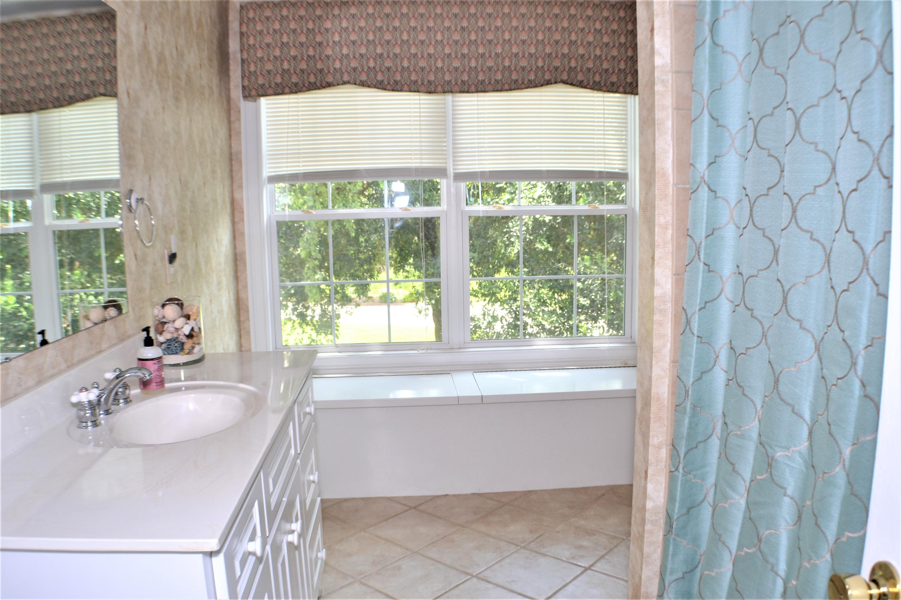 2023 Summerton Court Pinopolis, SC 29469 - Photo 16 of 27 Window Seat in Guest Bathroom