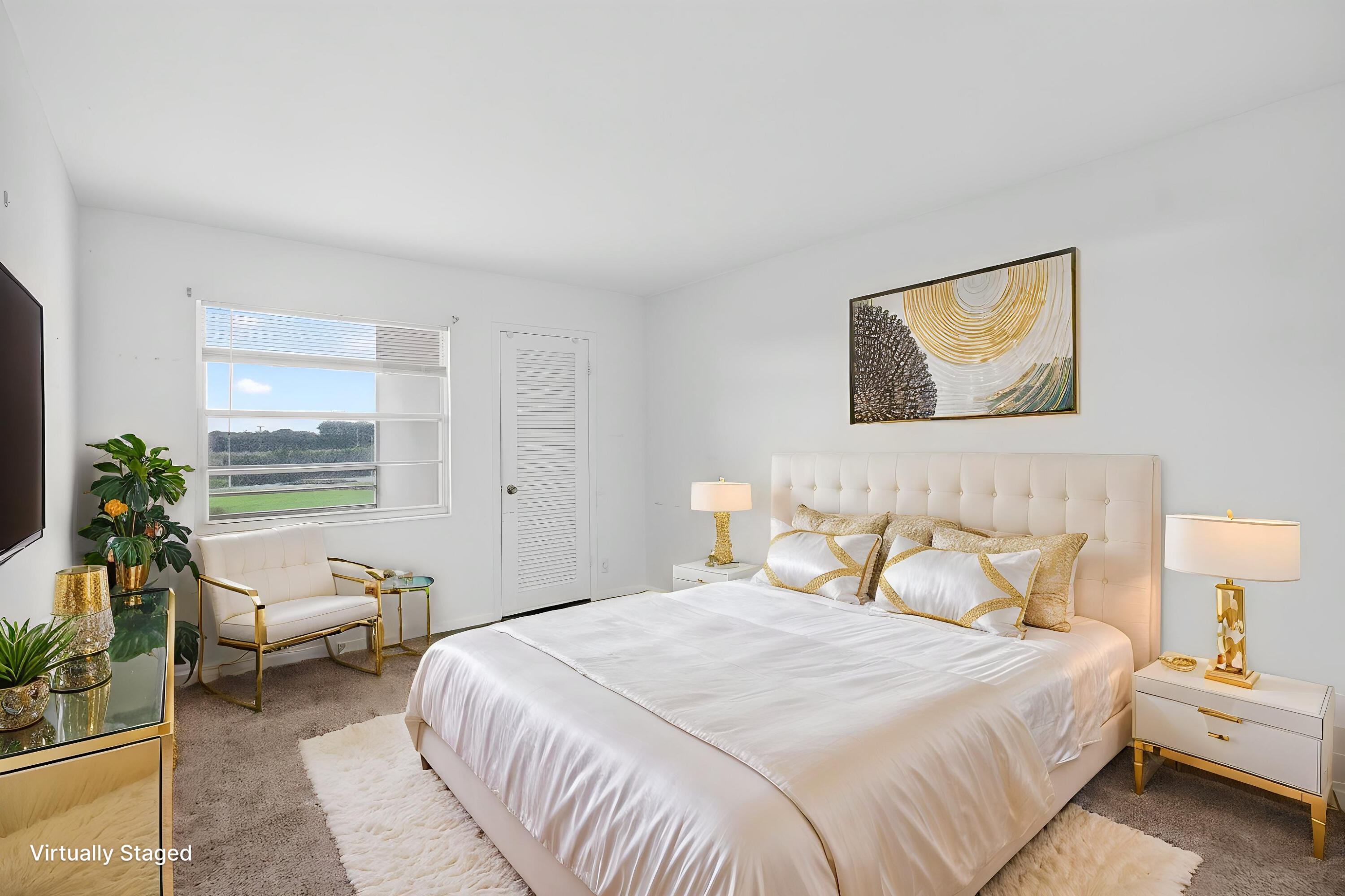 4039 Hythe A Boca Raton, FL 33434 - Photo 7 of 108 VIRTUAL STAGING Master-bdr 2
