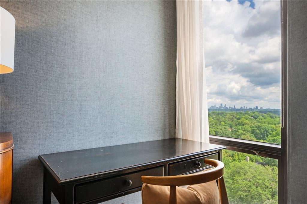 145 15th Street Northeast, Unit 1225 Atlanta, GA 30361 - Photo 18 of 54 a view of an outdoor space with seating area