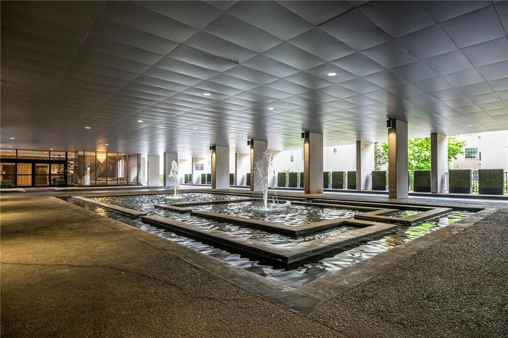145 15th Street Northeast, Unit 1225 Atlanta, GA 30361 - Photo 22 of 54 a view of a lobby with a rug