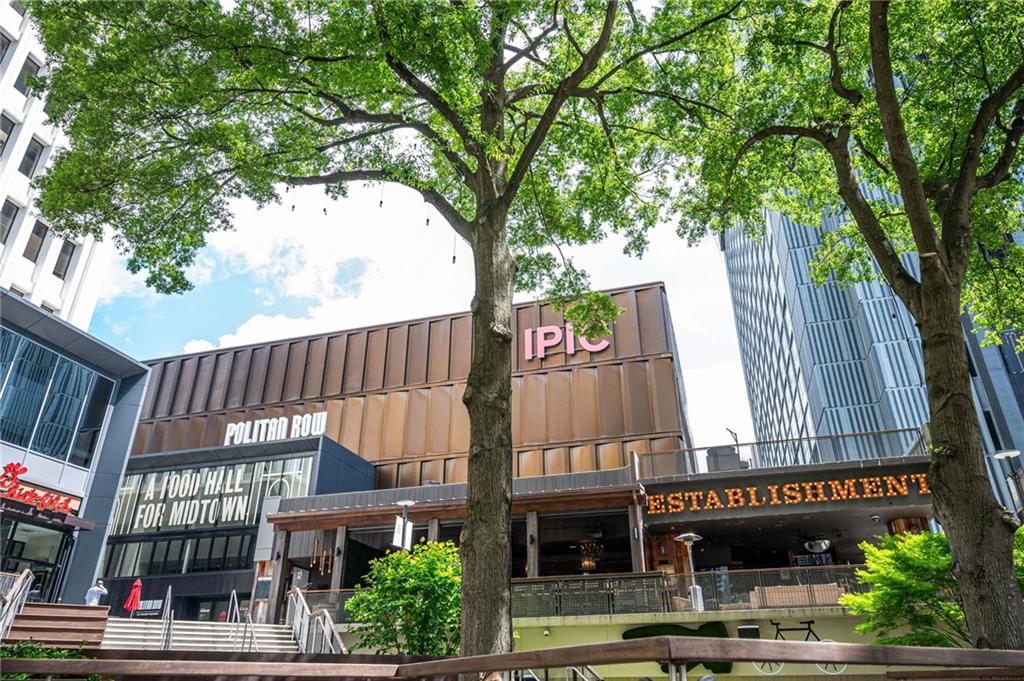 145 15th Street Northeast, Unit 1225 Atlanta, GA 30361 - Photo 40 of 54 a sign on the side of a building