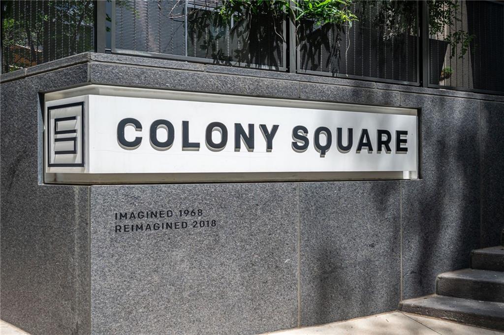 145 15th Street Northeast, Unit 1225 Atlanta, GA 30361 - Photo 41 of 54 a close up of a street sign