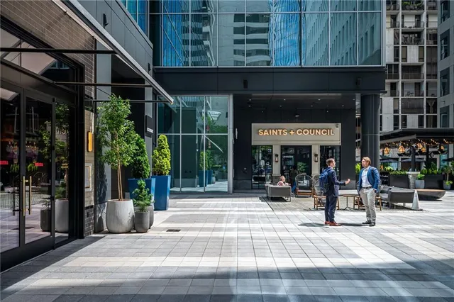 a view of a living room