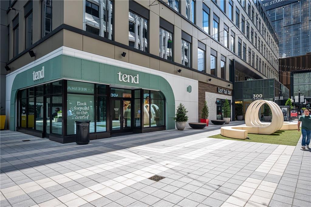 145 15th Street Northeast, Unit 1225 Atlanta, GA 30361 - Photo 49 of 54 a view of a building with entryway