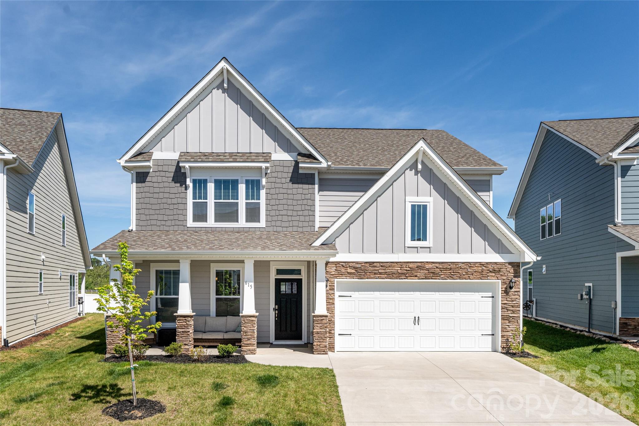 615 Fox Cove Road Hendersonville, NC 28792 - Photo 1 of 47 a view of a house with patio