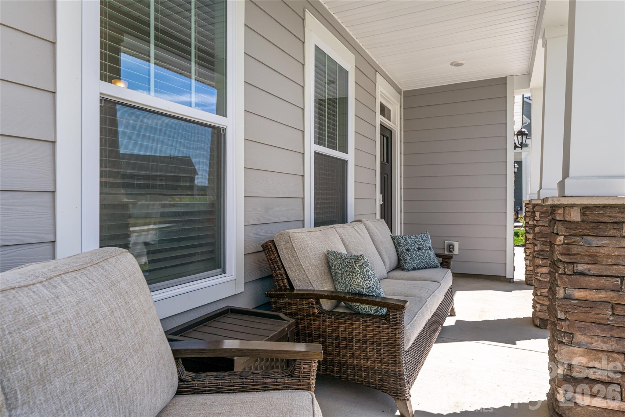 615 Fox Cove Road Hendersonville, NC 28792 - Photo 6 of 47 a view of backyard with seating space