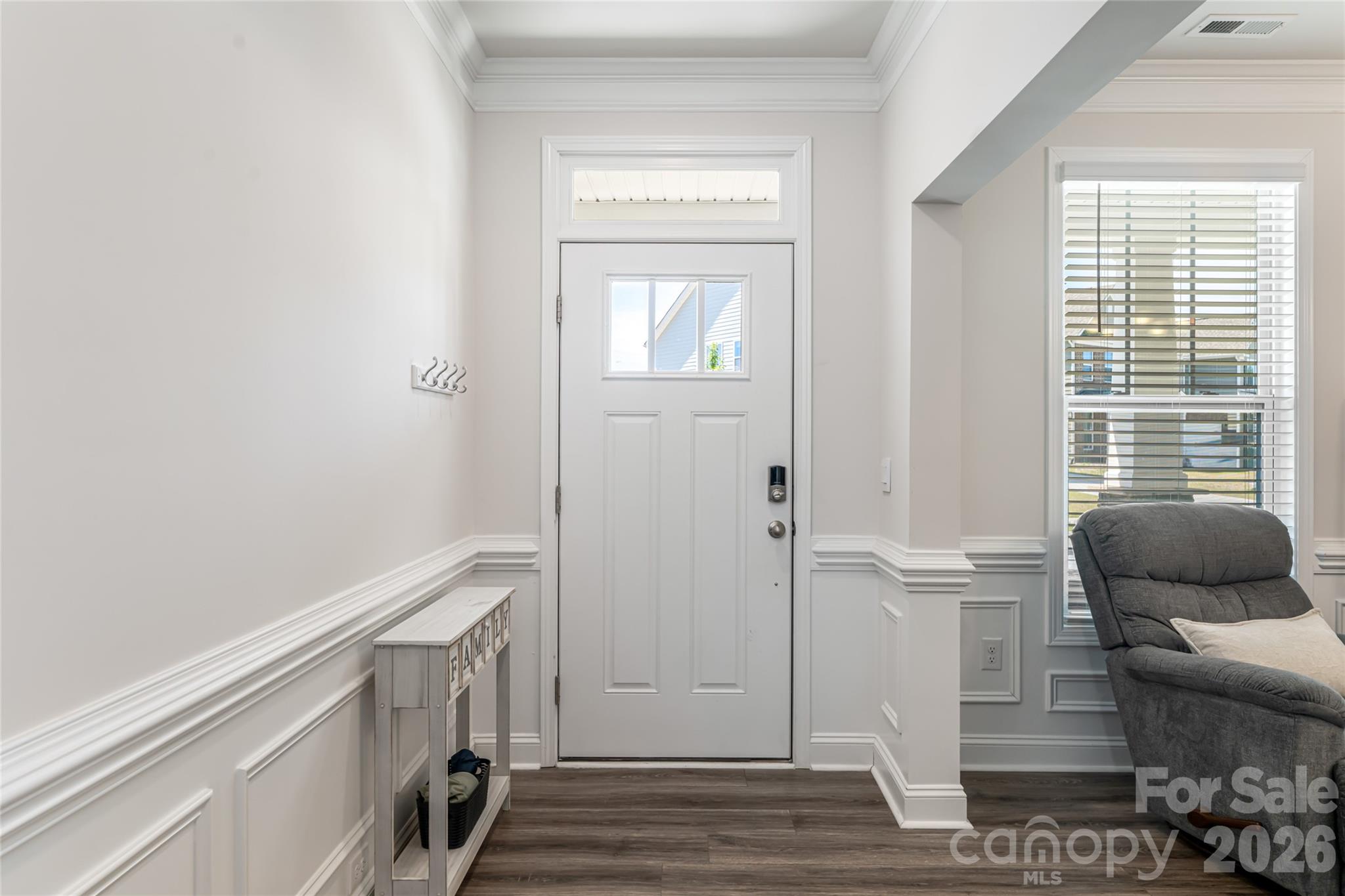 615 Fox Cove Road Hendersonville, NC 28792 - Photo 9 of 47 a view of an entryway with livingroom