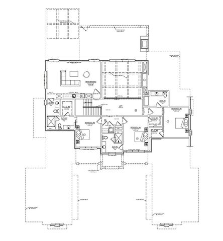 a view of swimming pool with a backyard