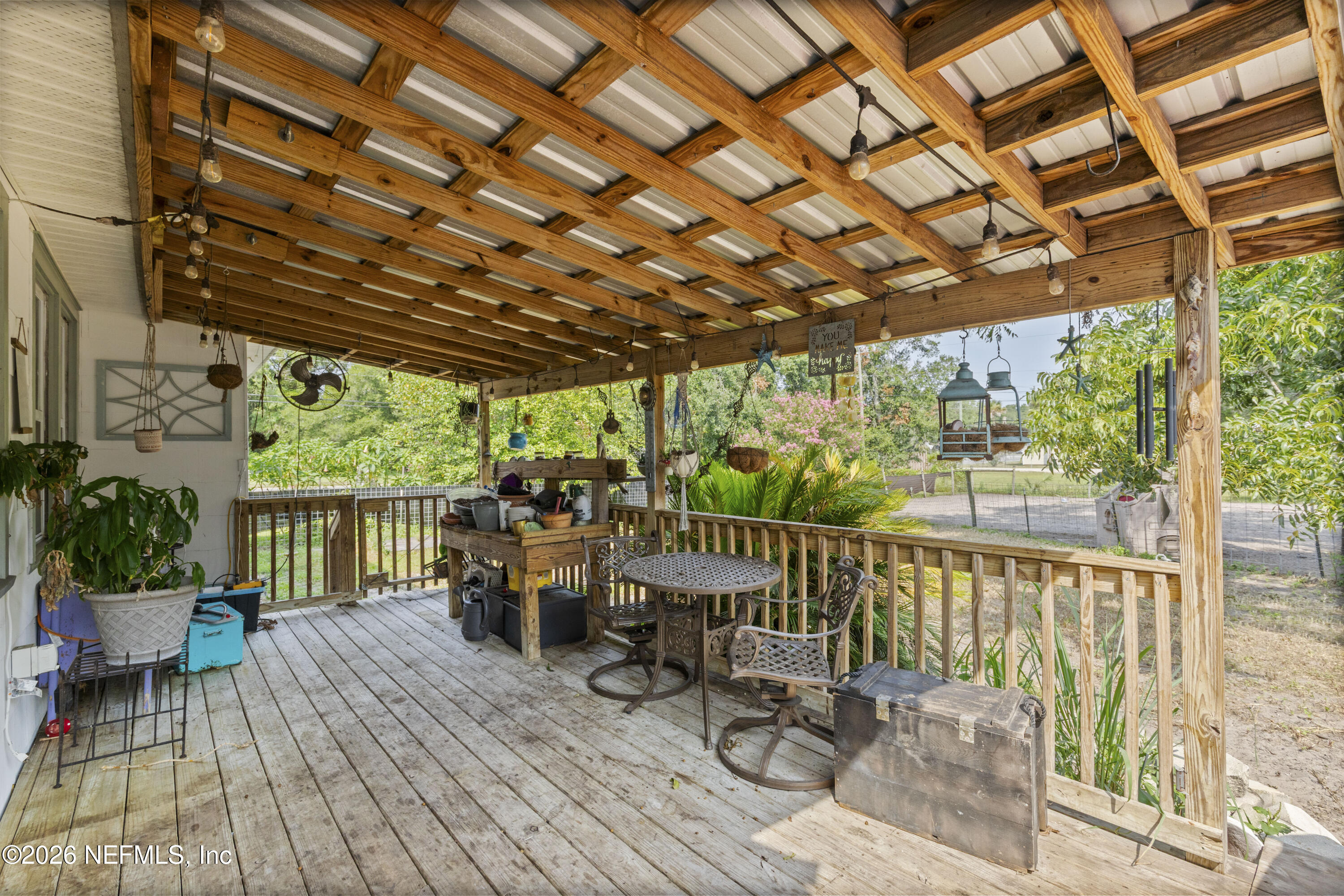85276 Harts Road Yulee, FL 32097 - Photo 47 of 74 49 Covered Back Porch