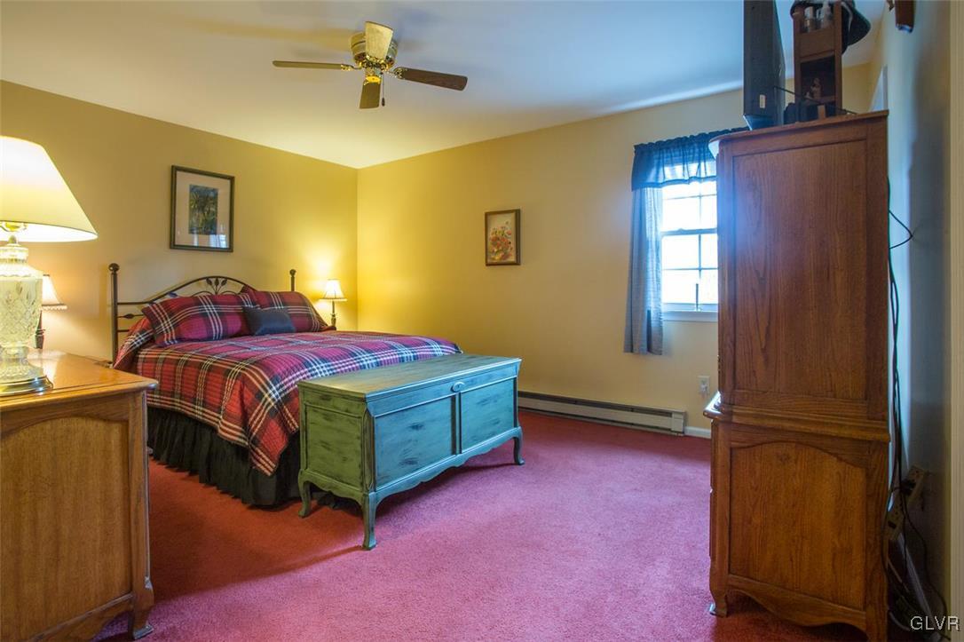 139 West Aluta Mill Road Nazareth, PA 18064 - Photo 7 of 28 a bedroom with a bed and a window