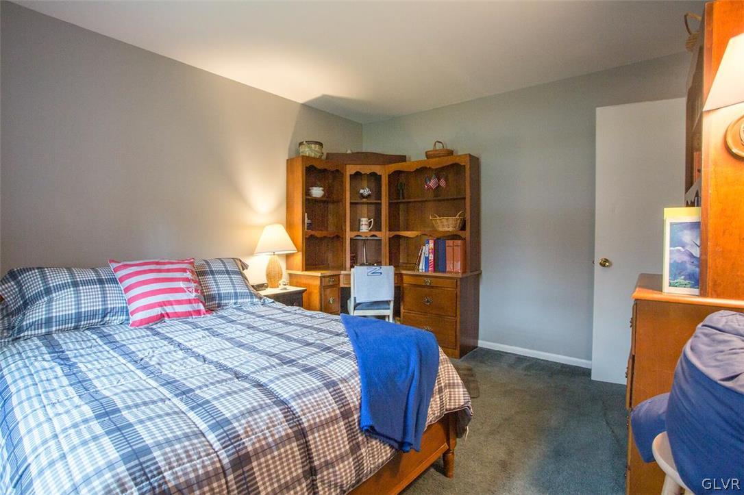139 West Aluta Mill Road Nazareth, PA 18064 - Photo 9 of 28 a bedroom with a bed and a closet