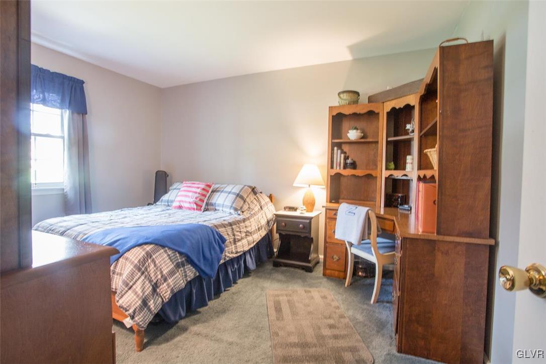 139 West Aluta Mill Road Nazareth, PA 18064 - Photo 10 of 28 a bedroom with a bed and a window