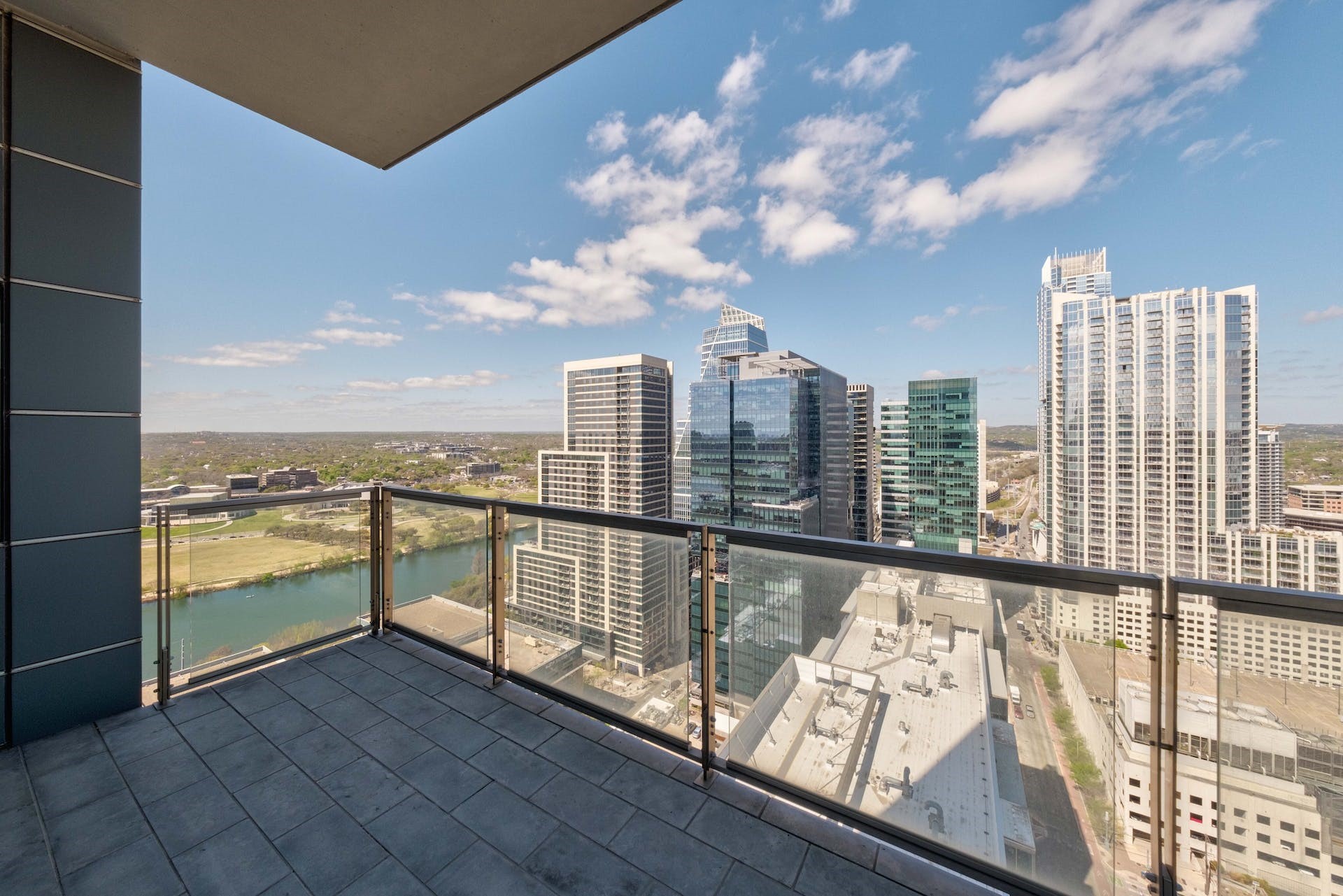 210 Lavaca Street, Unit 2608 Austin, TX 78701 - Photo 26 of 40 a view of city with ocean