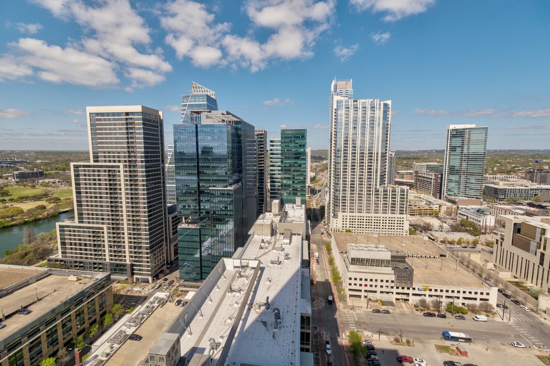 210 Lavaca Street, Unit 2608 Austin, TX 78701 - Photo 28 of 40 a view of a city with tall buildings