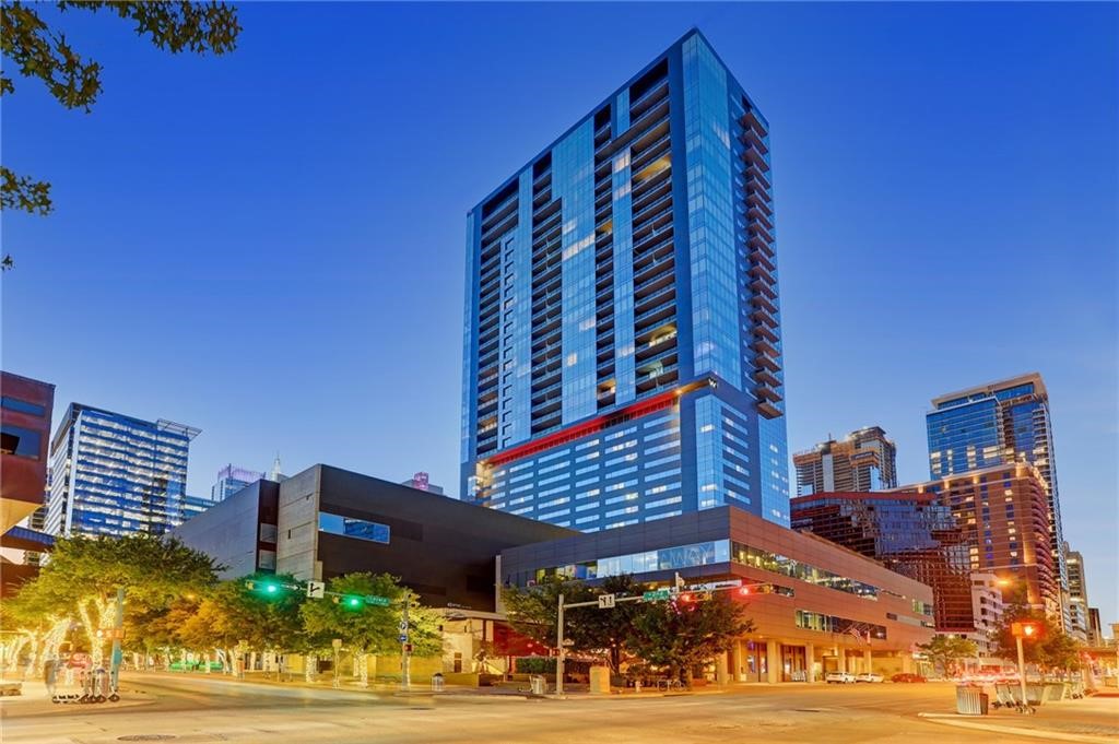 210 Lavaca Street, Unit 2608 Austin, TX 78701 - Photo 29 of 40 a view of a building