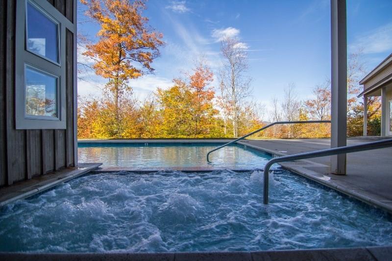 96 Locke Village Road, Unit I2 Newry, ME 04261 - Photo 31 of 34 Outdoor Hot Tub
