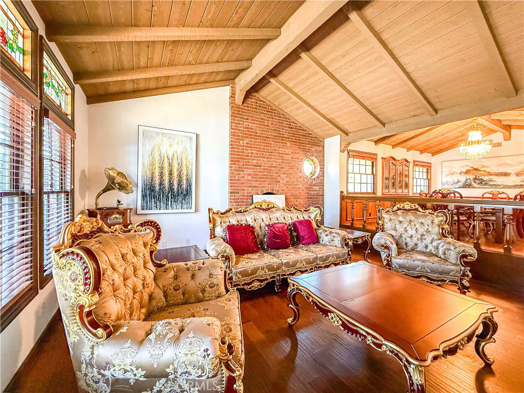528 West Winnie Way Arcadia, CA 91007 - Photo 5 of 20 a living room with furniture and a large window
