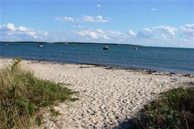 92 Harbor Road Hyannis, MA 02601 - Photo 20 of 22 a view of a pathway of a yard with wooden fence