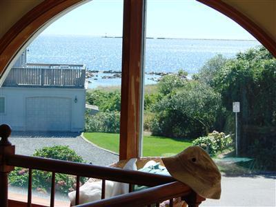 92 Harbor Road Hyannis, MA 02601 - Photo 2 of 22 a view of a porch with furniture and garden