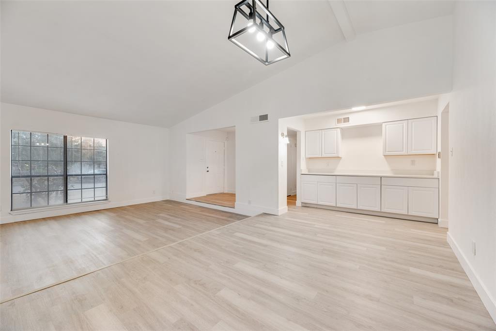 4512 Larner Street The Colony, TX 75056 - Photo 9 of 29 a view of an empty room with a window