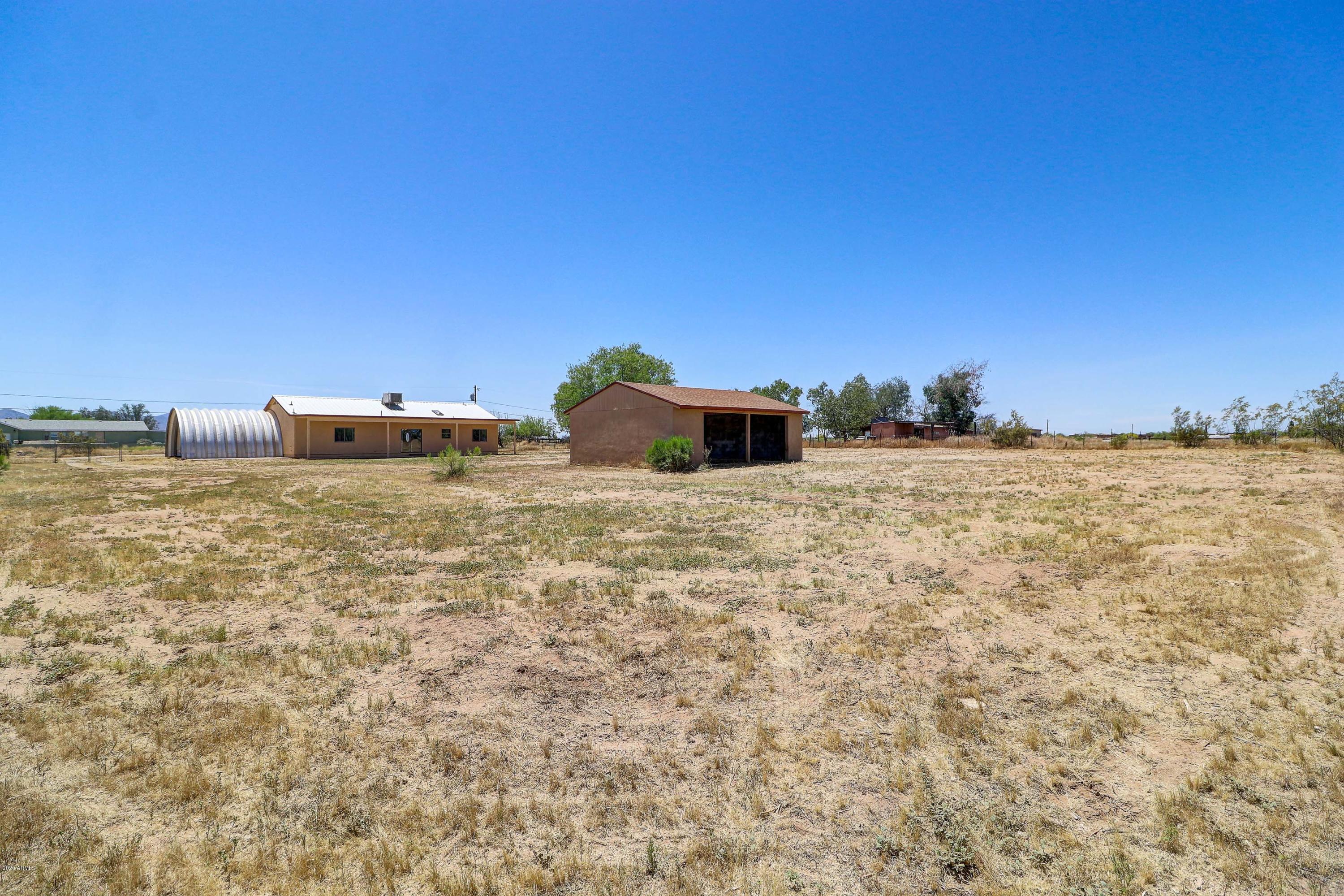 22540 Peak View Road Wittmann, AZ 85361 - Photo 33 of 33 Backyard_5