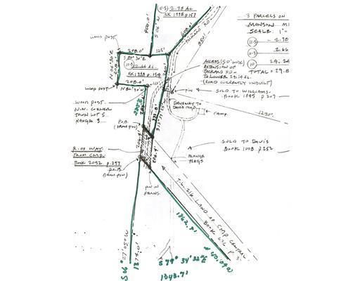 Lot 11-5 Packard Road Monson, ME 04464 - Photo 1 of 1 Plat Map.