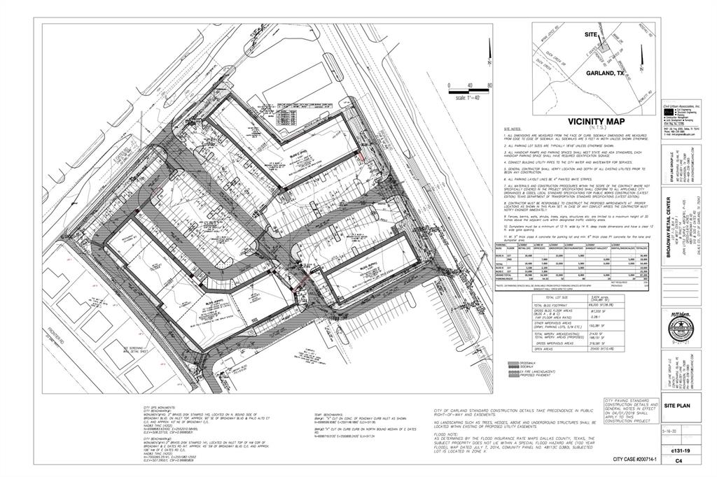 520 East Oates Road Garland, TX 75043 - Photo 15 of 17 view of a black and white photo