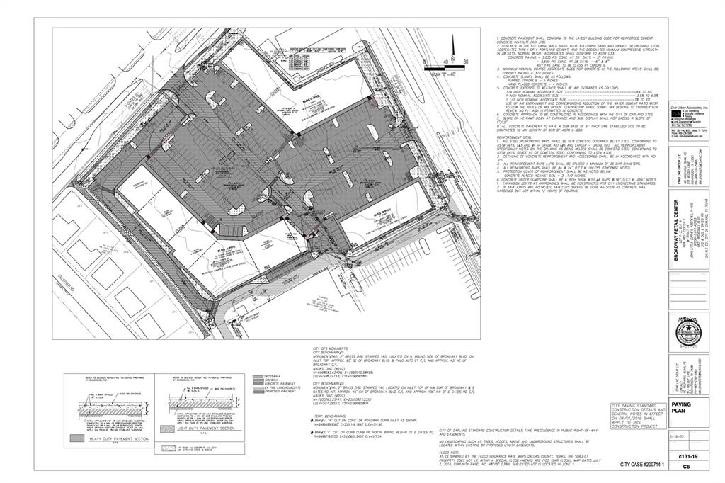 520 East Oates Road Garland, TX 75043 - Photo 7 of 17 view of a black and white photo