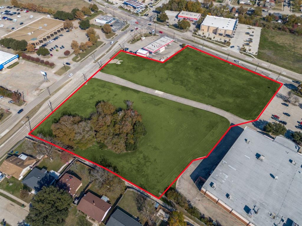 520 East Oates Road Garland, TX 75043 - Photo 9 of 17 an aerial view of a tennis ground