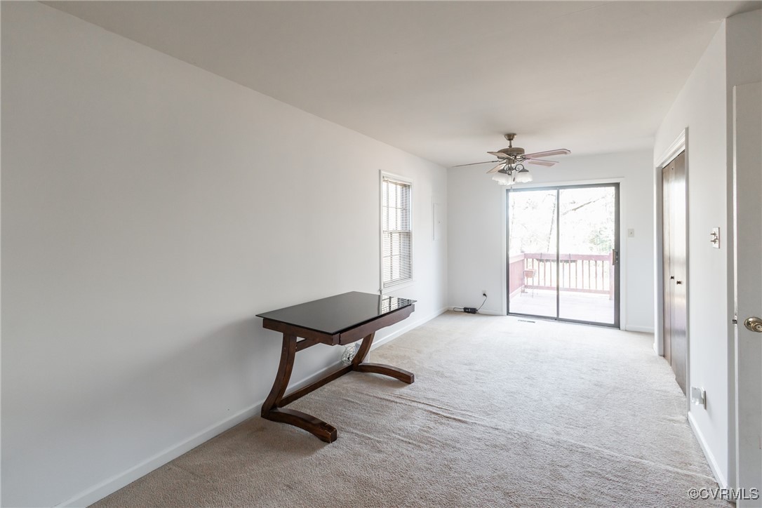 12901 Branders Bridge Road Chester, VA 23831 - Photo 11 of 28 a view of an empty room with a window