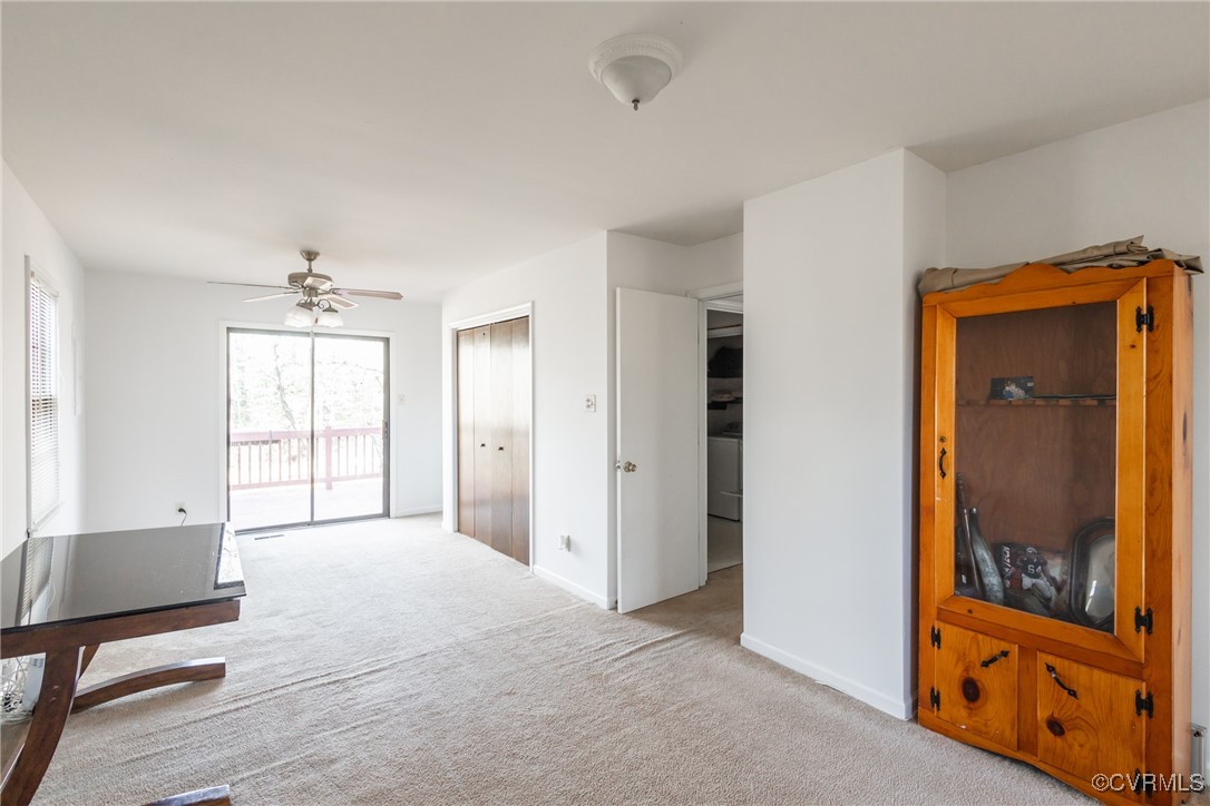 12901 Branders Bridge Road Chester, VA 23831 - Photo 14 of 28 wooden floor and windows in a room
