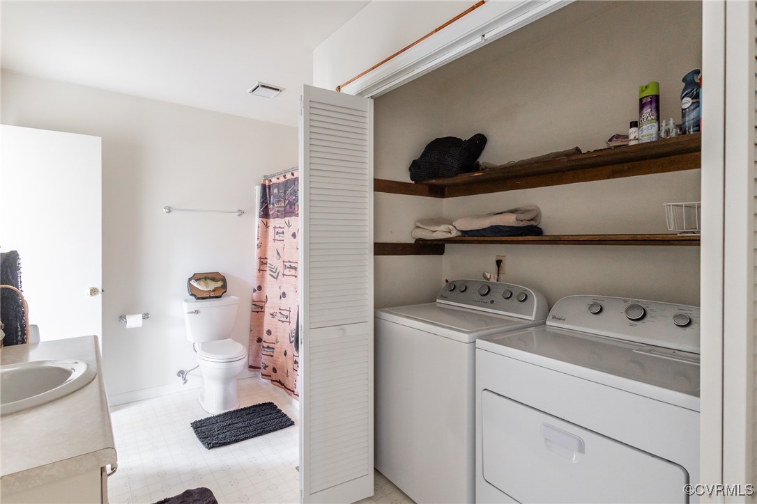 12901 Branders Bridge Road Chester, VA 23831 - Photo 16 of 28 a room with storage and utility