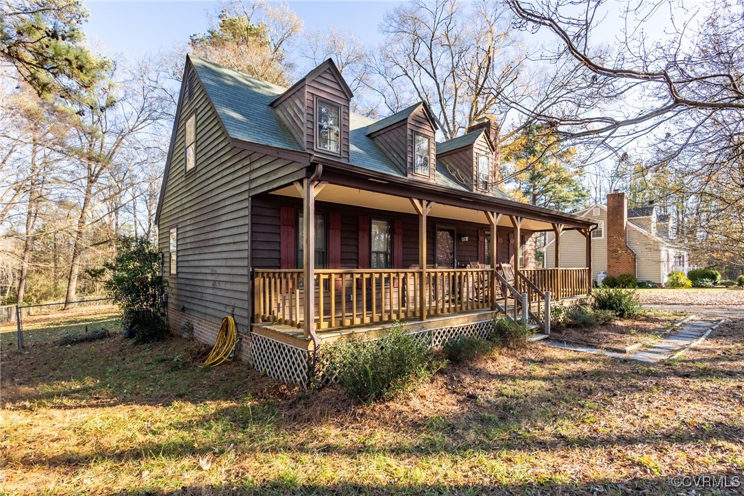12901 Branders Bridge Road Chester, VA 23831 - Photo 2 of 28 a view of a house with a yard
