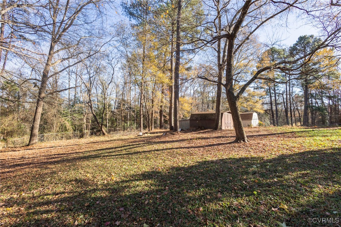 12901 Branders Bridge Road Chester, VA 23831 - Photo 27 of 28 a view of a yard with a tree