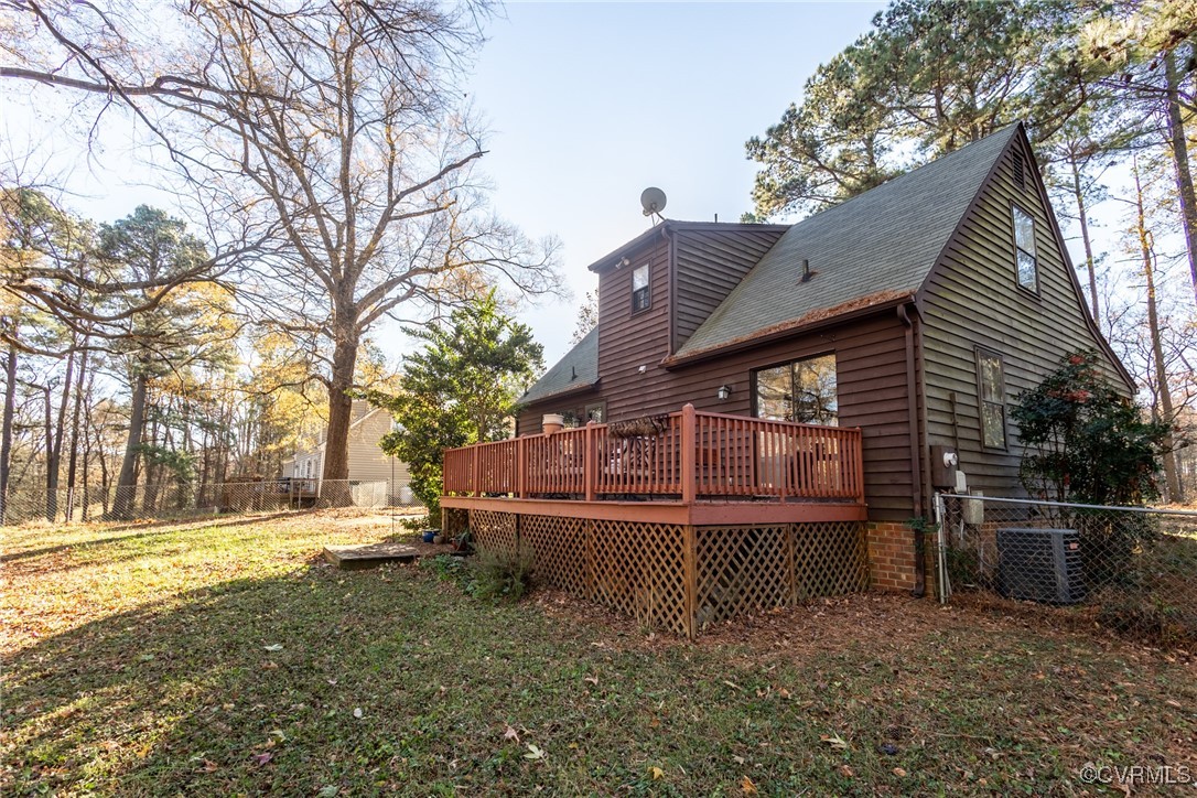 12901 Branders Bridge Road Chester, VA 23831 - Photo 28 of 28 a view of house with a yard