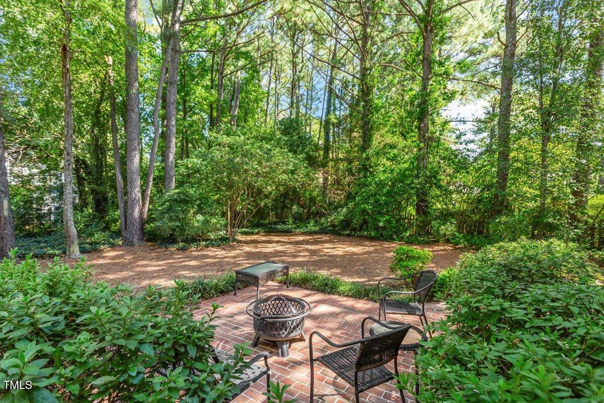 1925 Baronsmede Drive Raleigh, NC 27615 - Photo 35 of 38 Immense Privacy