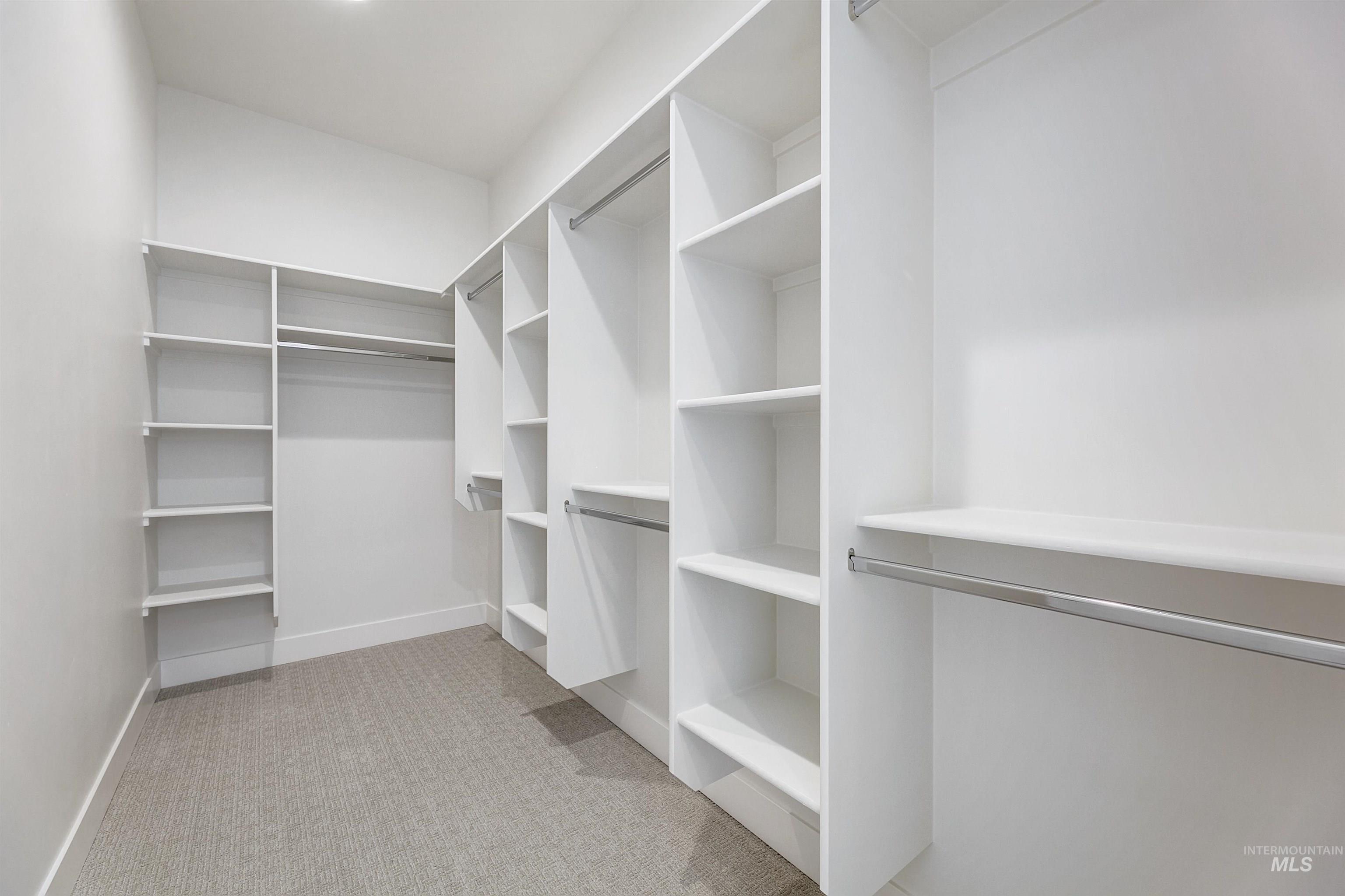 11468 South Saylis Place Kuna, ID 83634 - Photo 23 of 38 Walk in closet with light carpet