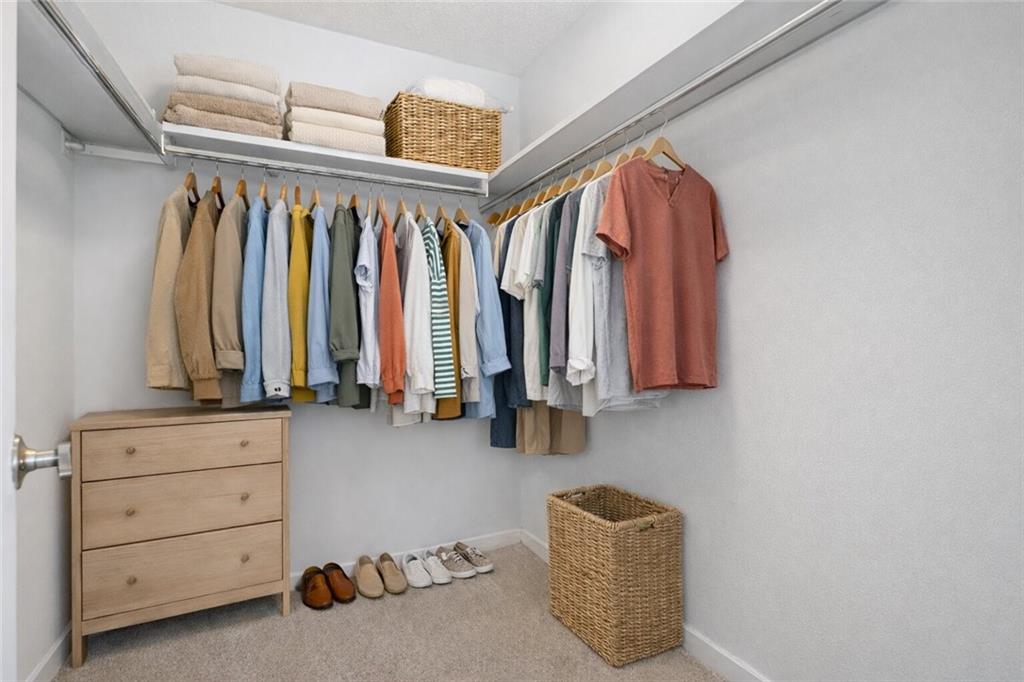 820 East Beau Street, Unit 3M Washington, PA 15301 - Photo 15 of 29 Primary suite with generous walk-in closet