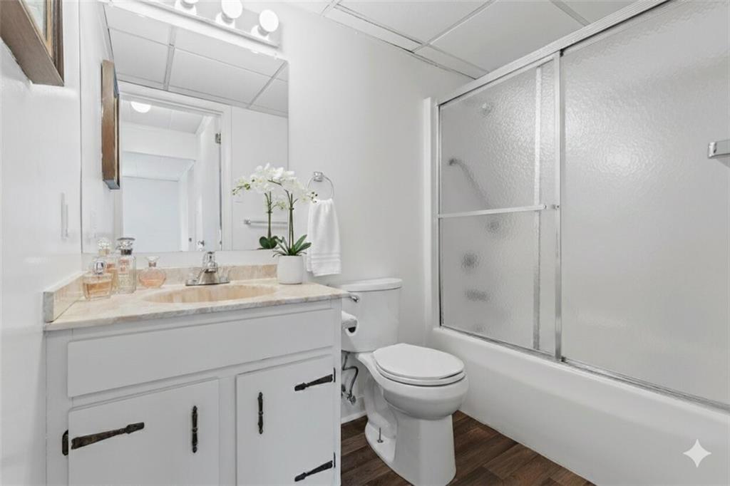 820 East Beau Street, Unit 3M Washington, PA 15301 - Photo 20 of 29 Generous bathroom with built in vanity counter and optional in-unit laundry hook-ups