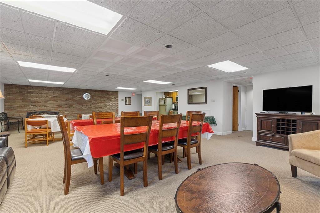 820 East Beau Street, Unit 3M Washington, PA 15301 - Photo 21 of 29 Fully equipped party room with communal kitchen is available for all residents to entertain!