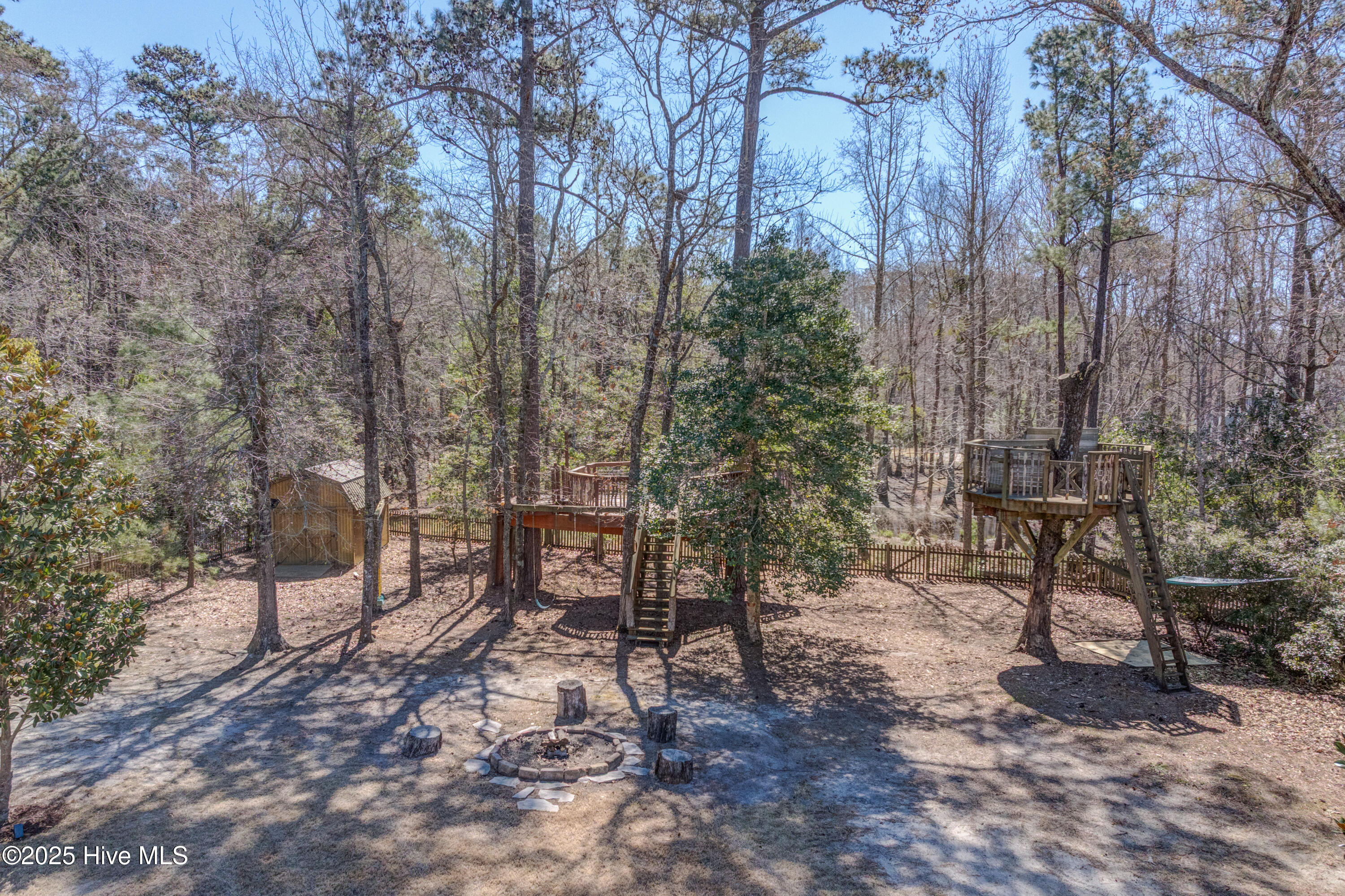 80 Rice Flat Bay Street Hampstead, NC 28443 - Photo 82 of 95 80RiceFlatBayDrone-12