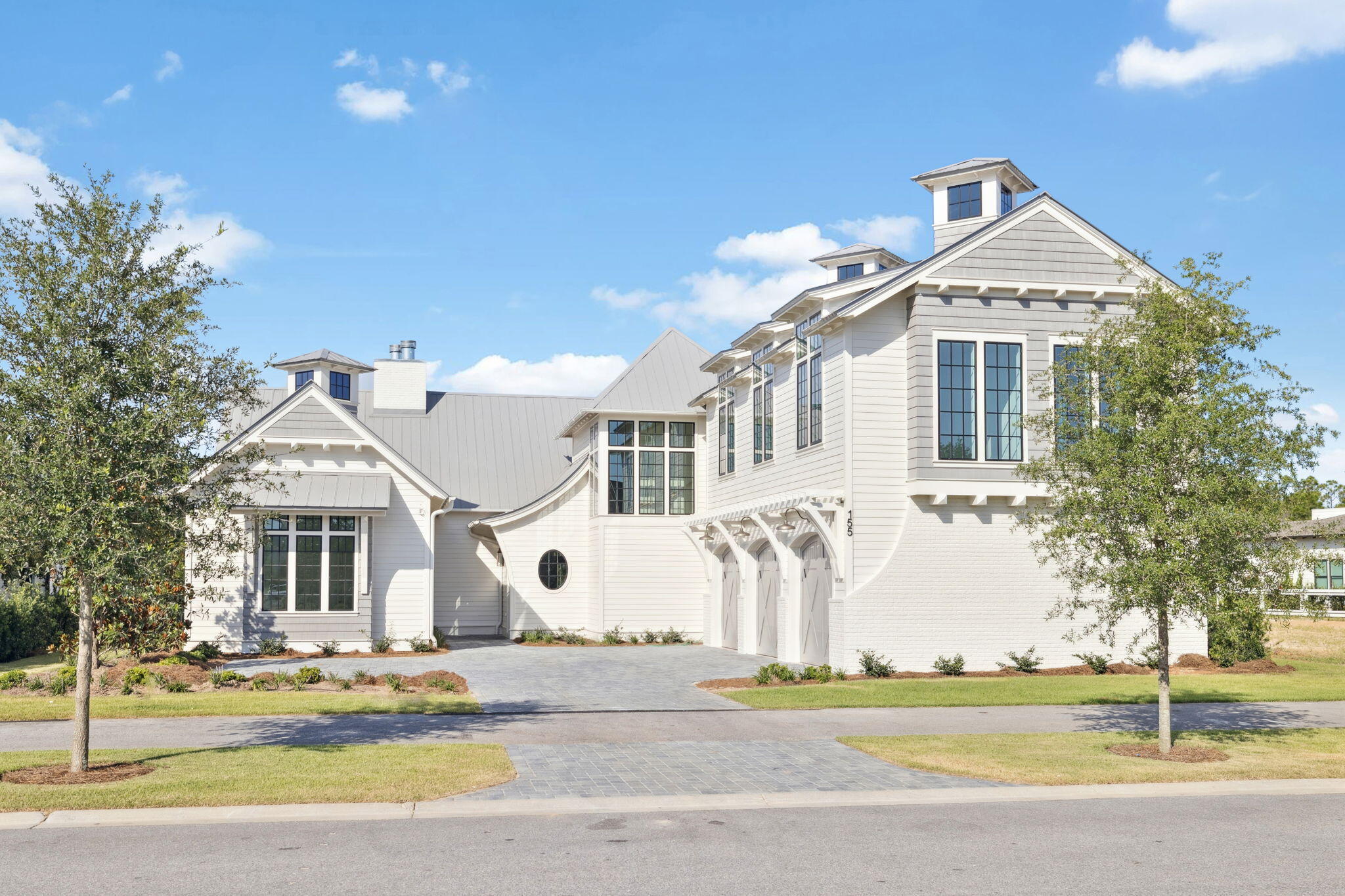 155 Golfridge Dr Inlet Beach Inlet Beach, FL 32461 - Photo 77 of 99 a front view of a house with a yard