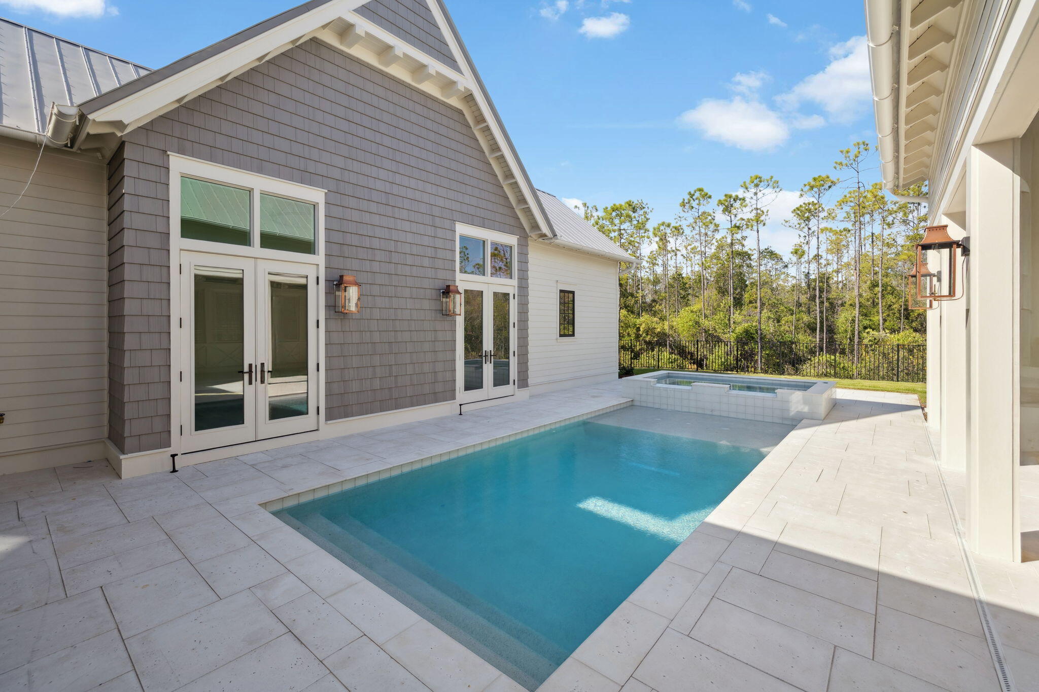 155 Golfridge Dr Inlet Beach Inlet Beach, FL 32461 - Photo 83 of 99 a view of a house with a backyard