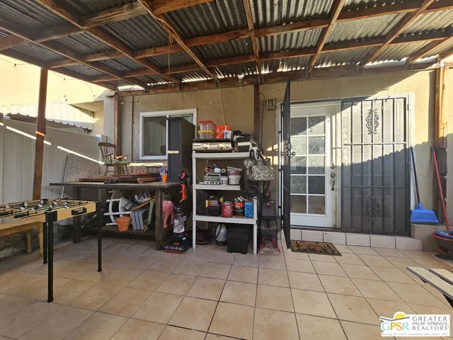 a car parked in a parking