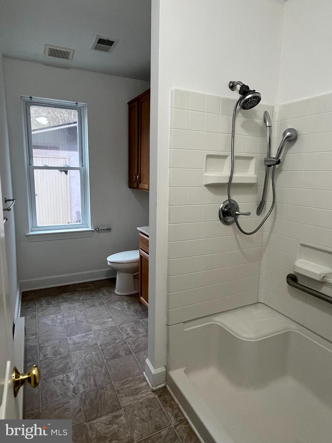 5 Ehst Road Bechtelsville, PA 19505 - Photo 11 of 23 a bathroom with a toilet and a shower